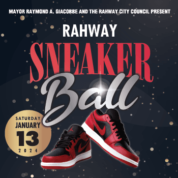 Rahway Sneaker Ball | Saturday, January 13 - 4:00-9:00 PM